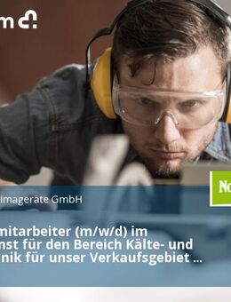 Vertriebsmitarbeiter (m/w/d) im Außendienst für den Bereich Kälte- und Klimatechnik für unser Verkaufsgebiet Berlin und Umland - Berlin