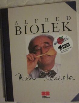 2x Alfred Biolek - Meine Rezepte, neuwertig - München