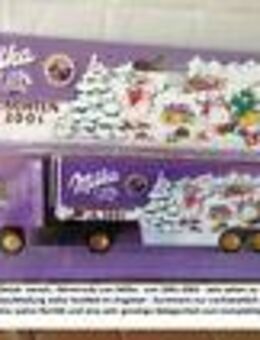 Milka-Minitruck-Sortiment- 10 versch.- Modelle von 2001-2003 -Selten- - Mahlberg