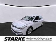 VW Golf, 2.0 TDI Life, Jahr 2021 - Ibbenbüren