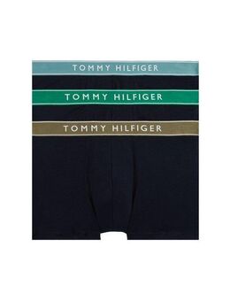 Tommy Hilfiger Underwear Trunk 3P TRUNK WB (Packung, 3-St., 3er) mit Logobund