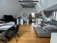 ZENTRALE STADTWOHNUNG MIT GARAGE - 5-Zi.-Maisonette-Whg., Dachterrasse in Kirchheim - 136-24 - Kirchheim (Teck)