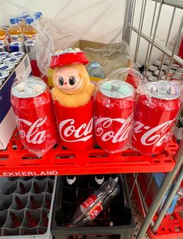 Labubu Coca Cola secret Edition - Kaltenkirchen