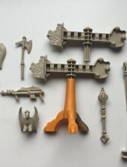 MotU Masters of the Universe Castle Greyskull Action Figur Zubehör Set Vintage 1980er Jahre - Fulda