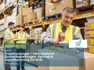 Projektmanager / Vertriebsleiter ‒ Kundenbeziehungen, Vertrieb & Logistikplanung (m/w/d) - Hamburg