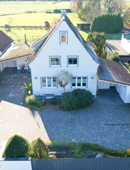 Pferdeliebhaber aufgepasst: Hübsches, gemütliches Haus für Familien mit bemerkenswertem Ausblick! - Münster