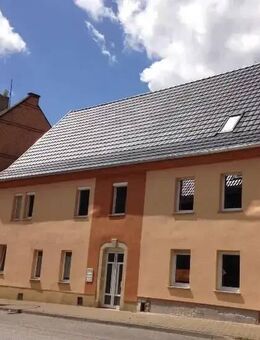 2-Raum-Wohnung in Allstedt zu mieten! - Allstedt