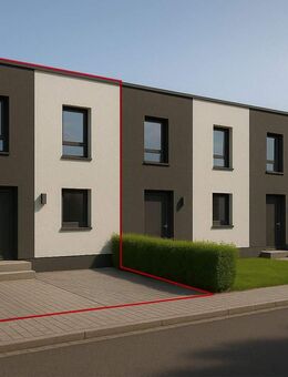 Erstbezug im Neubau: Ihr energieeffizientes Reihenendhaus im KfW-40+ Standard - Magdeburg