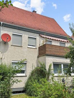 Vermietetes Einfamilienhaus mit Garten und Garage in beliebter Lage von Crailsheim - Crailsheim
