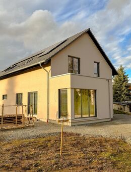 Neubau DHH mit eigenem Innenausbau / Effizient A - Eisenberg (Thüringen)