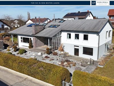 Exklusives Anwesen mit vielseitigen Möglichkeiten - Großzügigkeit, Komfort und ländliche Idylle