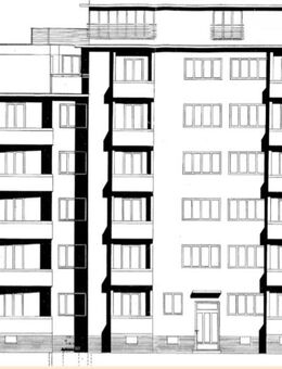 Mehrfamilienhaus in Kreuzberg - Berlin
