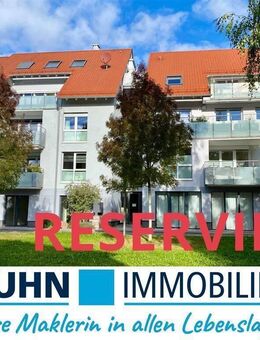 Barrierefreie und exklusive 2 Zi.-Stadtwhg. mit schicker EBK, Aufzug und TG - Bad Kissingen