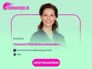 Facharzt Öffentliches Gesundheitswesen (m/w/d) - Köln