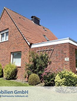 Familien(t)raum mit Gartenidylle & Wintergarten - solides Zuhause in zentraler Lage von Pewsum - Krummhörn