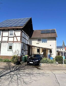Einfamilienhaus mit PV- und Solaranlage in ruhiger Lage in Borgentreich-Bühne - Borgentreich (Orgelstadt)
