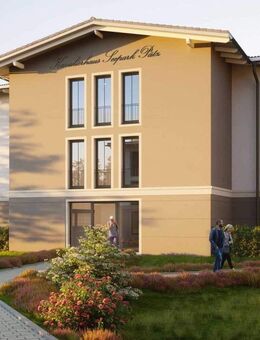 Erstbezug! Barrierefreie, über 100m² Wohnung mit Balkon und Aufzug, 200m zur Badestelle in Bestensee - Bestensee