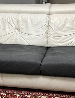 Echt Leder Couchgarnitur - München Feldmoching-Hasenbergl