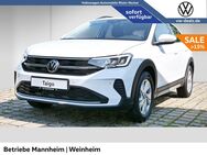 VW Taigo, 1.0 TSI Life OPF, Jahr 2022 - Mannheim