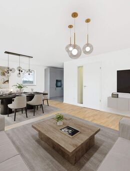 PROVISIONSFREI - Traumhaftes & Zeitloses Reiheneckhaus mit Einbauküche & unverbaubaren Blick! - Abensberg