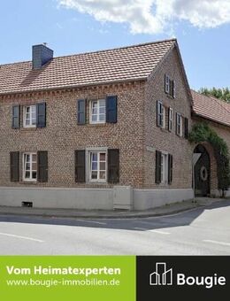 Wunderschöner, kernsanierter Vierkanthof in idyllischer Lage!" WWW.BOUGIE.DE - Geilenkirchen