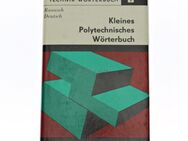 Kleines Polytechnisches Wörterbuch - Russisch-Deutsch - Technik - NEU - Bochum Wattenscheid