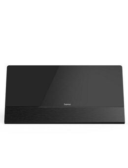 Hama Zimmerantenne, Radio, TV, DAB+, DAB, DVB T2, UKW, aktiv Innenantenne (DAB, DAB+, DVB-T, DVB-T2, UKW, für Innenbereich)