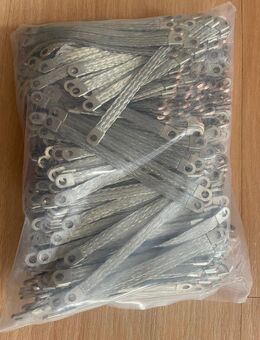 Masseband E-Cu verzinnt 100mm mit M4 Loch- Unbenutzt -2000 Stück - Kirchheim (Teck) Zentrum