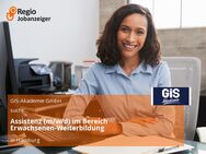 Assistenz (m/w/d) im Bereich Erwachsenen-Weiterbildung - Hamburg