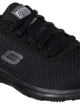 Skechers Ghenter-Bronaugh Schnürschuh Berufsschuh Schnürschuh für Gastronomie mit Skechers Memory Foam Innensohle