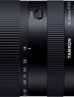 Tamron AF 18-300mm F/3.5-6.3 Di III-A VC VXD APS-C Fujifilm X-Bajonett Objektiv