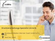 Druckverarbeitungs-Spezialist (m/w/d) - Weil der Stadt