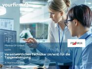 Verantwortlichen Techniker (m/w/d) für die Typgenehmigung - Marktschorgast