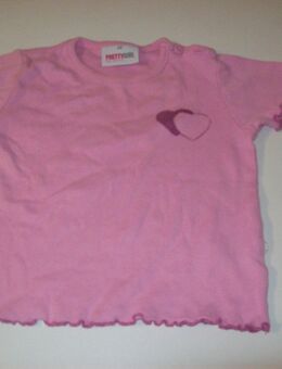 Kindershirt mit Herzen - Erwitte