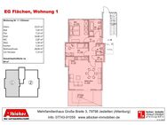 3 Zimmerwohnung EG-Whg. 1 mit Terrasse ca. 89 m² mit Lift, Klimafreundlicher Neubau- Jestetten Altenburg - Jestetten