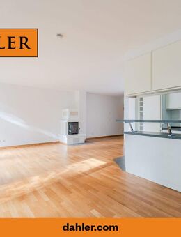 3-room apartment with fireplace and garden in a quiet location on Griebnitzsee - Potsdam