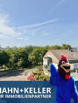 Ideal für Kapitalanleger! Interessante 4 Zi.-Wohnung in Stuttgart-Hofen! - Stuttgart