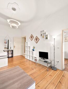 Kiezleben & Altbaucharme - Bezugsfreie 1-Zimmer-Wohnung am Graefekiez! - Berlin