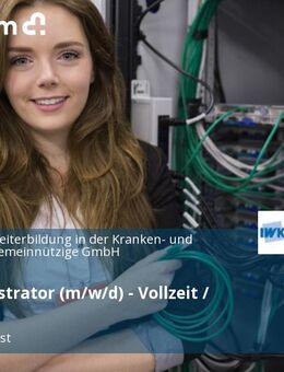 IT-Administrator (m/w/d) - Vollzeit / Teilzeit - Delmenhorst