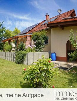 Endlich Eigenheim - Angenehmes Weber-Haus mit viel Nutzfläche und weiteren Vorzügen in ruhiger Lage von Willstätt-Legelshurst - Willstätt