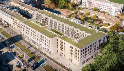 Senioren-Residenz Lindenau Forum - moderne Wohnung im Betreuten Wohnen in optimaler Lage