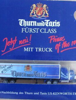 Thurn & Taxis Brauerei Nr.13 - Prince of The Road - Kenworth W900 - US Sattelzug - Doberschütz