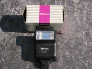 Mikona MV-220 / Electronic Blitz / Flash / Fotografie / OVP / Freizeit / Hobby - Zeuthen