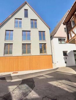 Altersruhesitz direkt in der Altstadt! 3 Zimmer-Nebauwohnung mit Balkon! - Bönnigheim