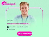 Fachassistenz der Poliklinik und des Funktionsdienstes (m/w/d) - Greifswald