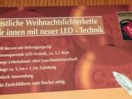 LED Weihnachtsbaumbeleuchtung 230 Volt (NEUWERTIG) - Hessisch Oldendorf