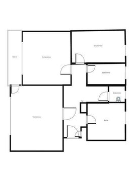 Frisch renovierte 3-Zimmer-Wohnung mit Balkon - Osnabrück