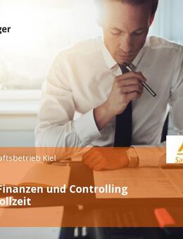 Leiter*in Finanzen und Controlling (m/w/d) Vollzeit - Kiel