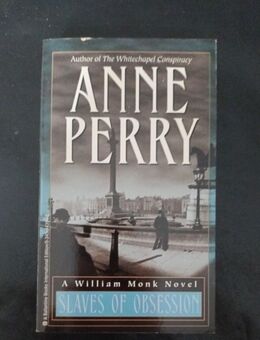 Slaves of Obsession von Anne Perry A William Monk Novel Taschenbuch auf englisch - Essen