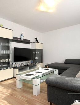 BERK Immobilien - Vermietete 3-Zimmer-Wohnung mit Stellplatz und Gartenanteil in zentraler Ortslage - Stockstadt (Main)